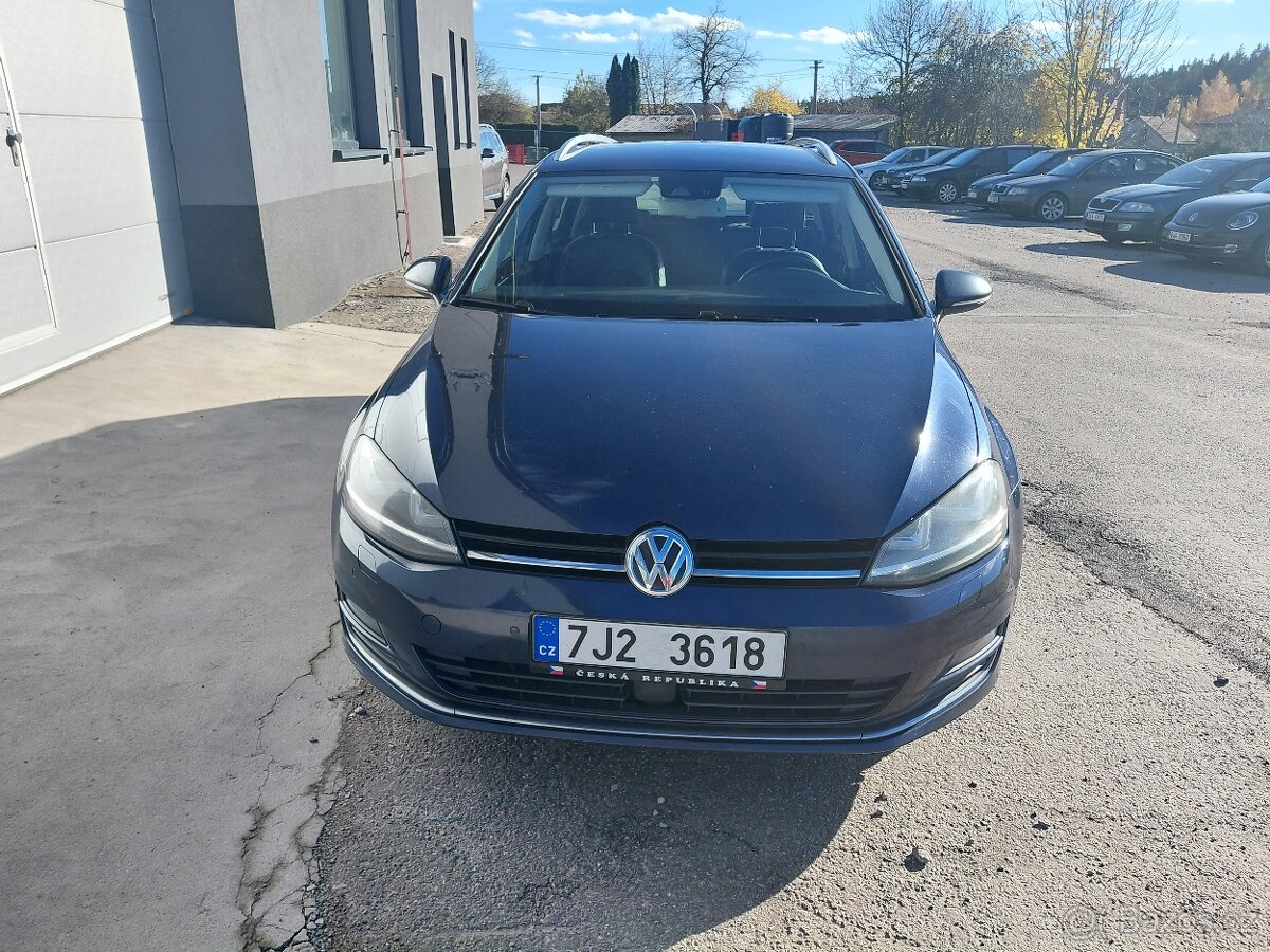 GOLF 7 2.0TDi 4x4 combi, r.15,, HIGHLINE+ WEBASTO,SERVIS - 5