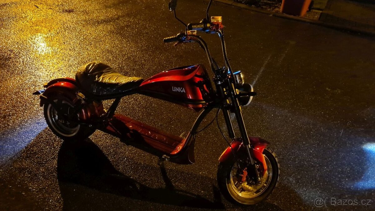 Elektroskútr – chopper 2.0kW - 5