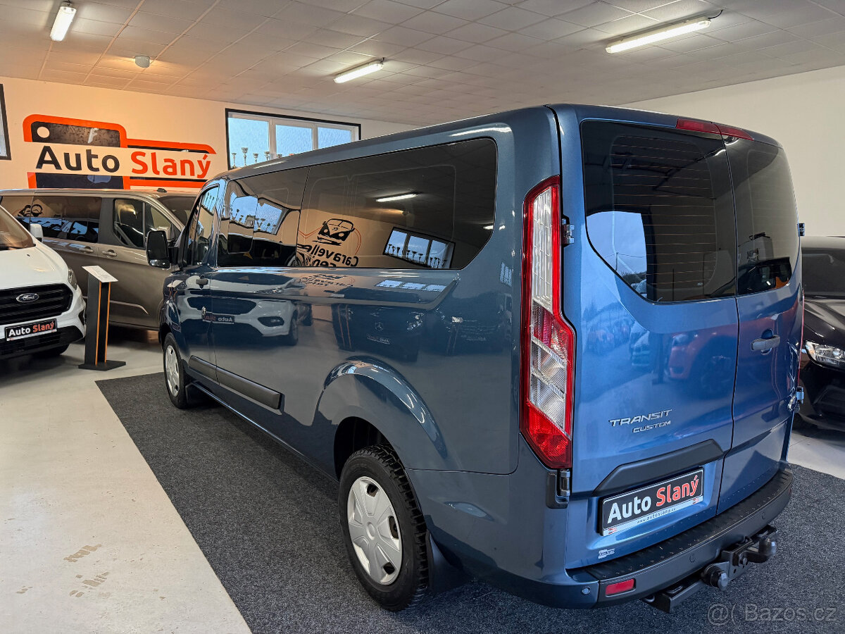 Ford Transit Custom 2.0TDCi L2,96kW,8míst,1maj,CZ,DPH - 5