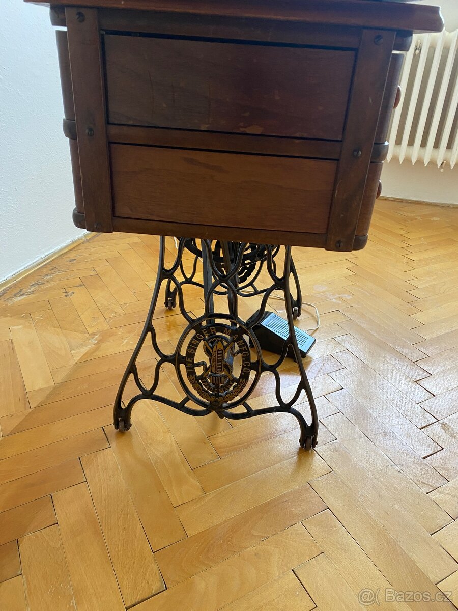 Šicí stroj SINGER - 5