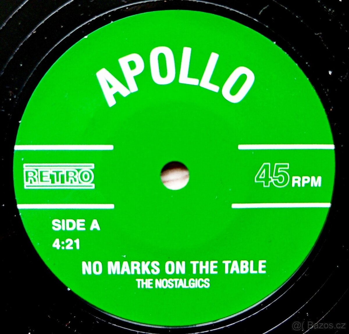 Šest originálních podtácků jako gramofonové desky - 5