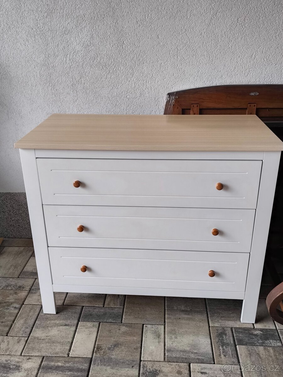 Prodám velkou komodu - 5
