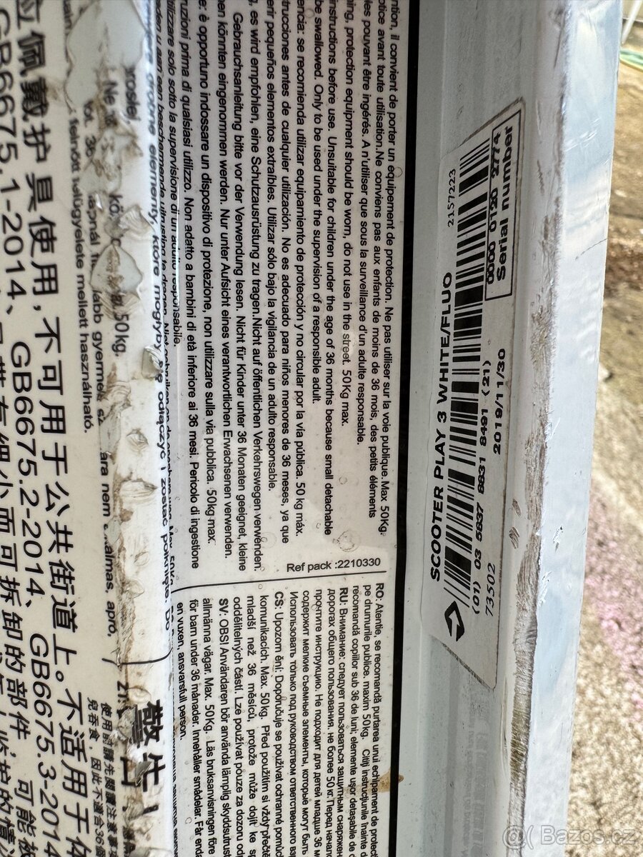 Dětská koloběžka Oxelo Play 3 - 5