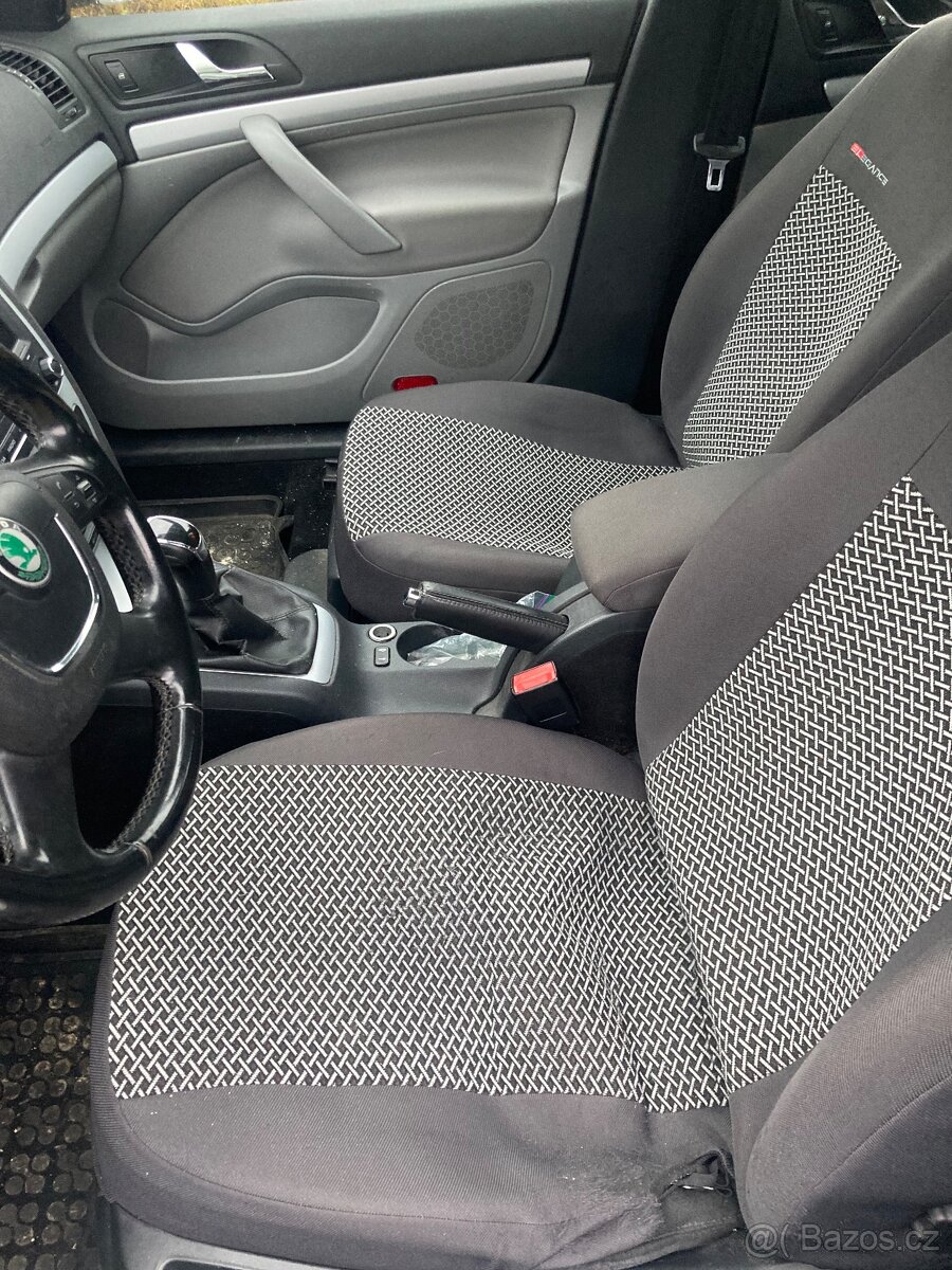 Škoda octavia 2 facelift 1.6tdi 4x4 - 5