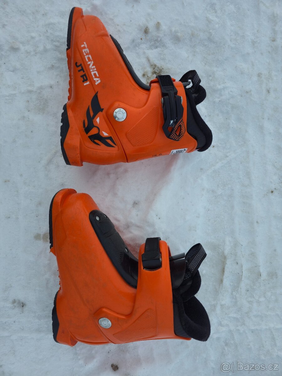 Dětské lyžáky - 5