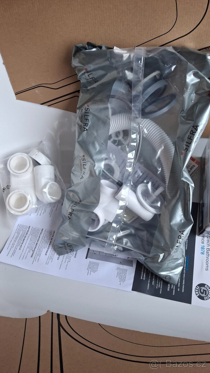 Plechova vana NOVA + komplet prislusenstvi - 5