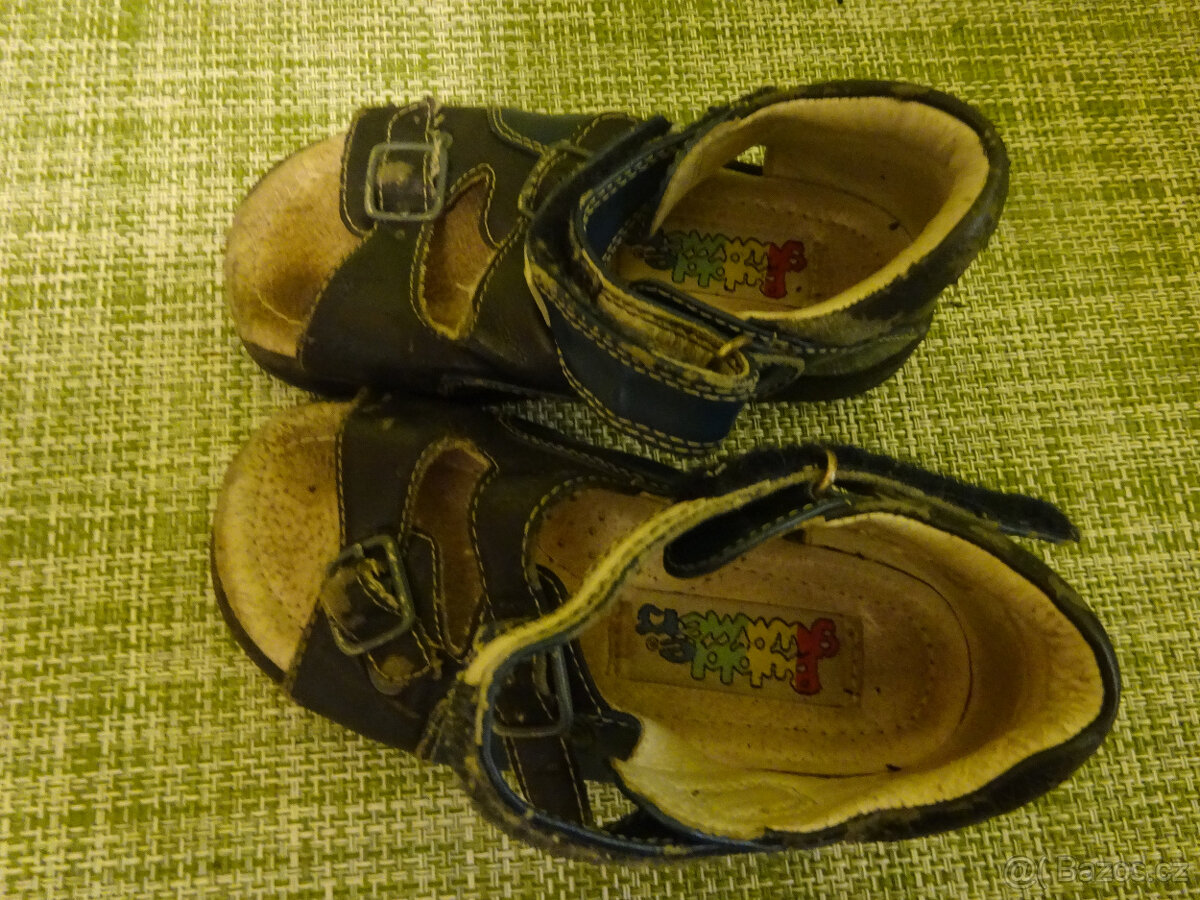 Sandály chlapecké vel.25 - 5