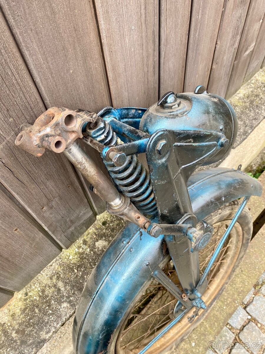 Vidlice ČZ 125B - 5