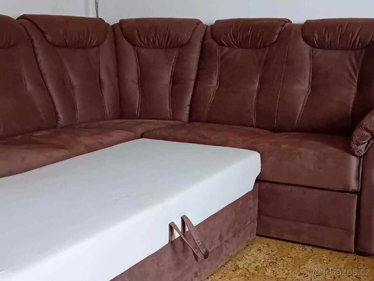 Rohový gauč pravá strana, 240×220 - 5