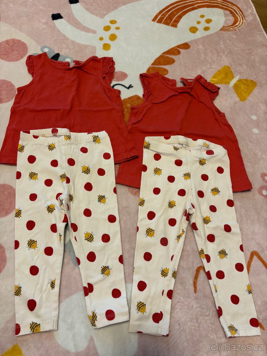 Dvojcata holky obleceni vel.86/92 - 5