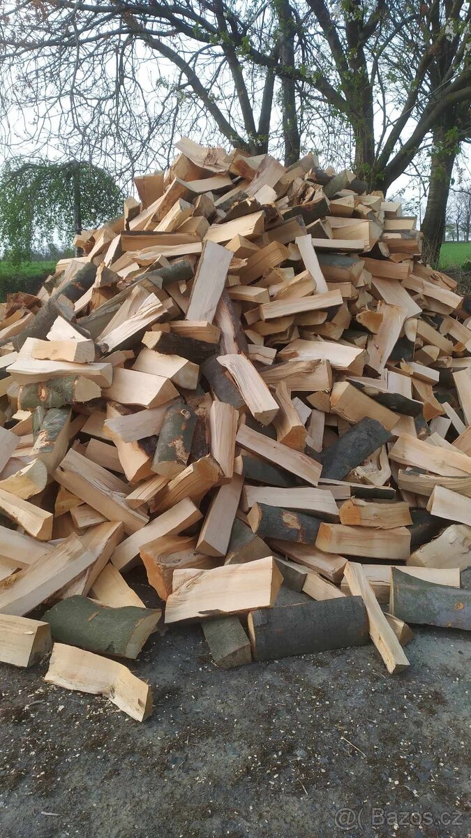 Štípané palivové dřevo - 5