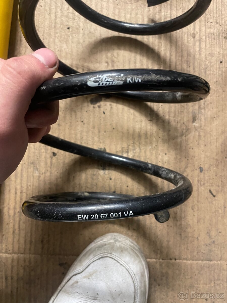 Tlumiče Bilstein B8 + pružiny Eibach pro BMW E46 - 5