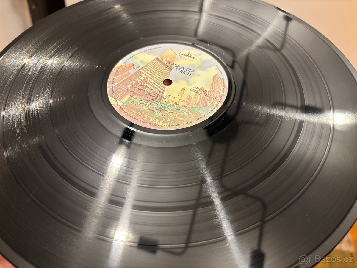 Dire Straits — Communiqué. LP - 5