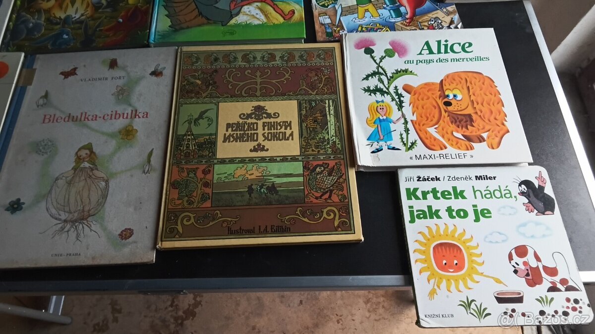 Dětské pohádky staré . - 5