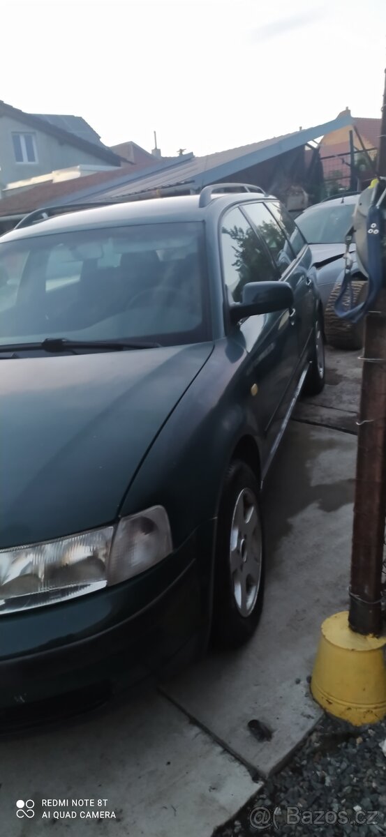 Volsvágen Passat 1,9 dísel,NOVÁ STK-9/2027 - 5