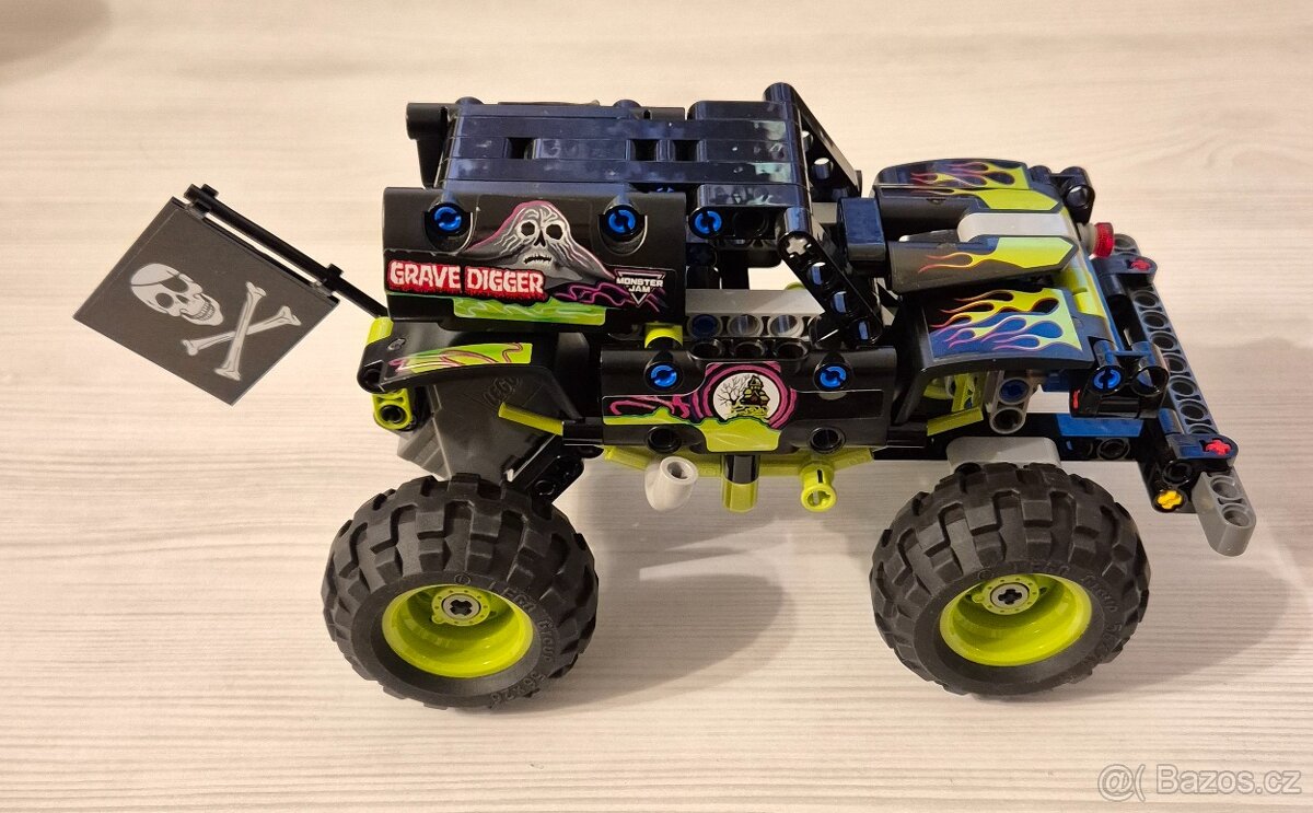 42118 LEGO Technic - Monster Jam Grave Digger - 5