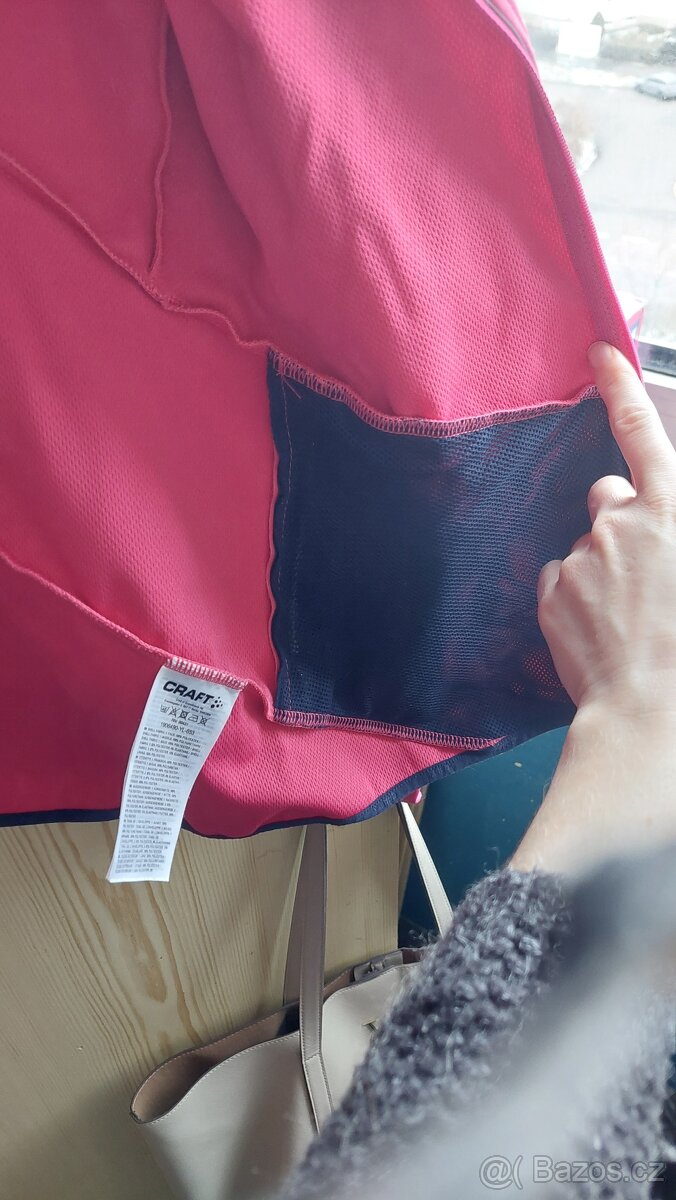 bunda na běžky růžová CRAFT - 5
