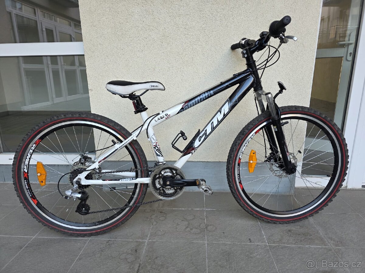 Dámské jízdní kolo CTM laser - 5