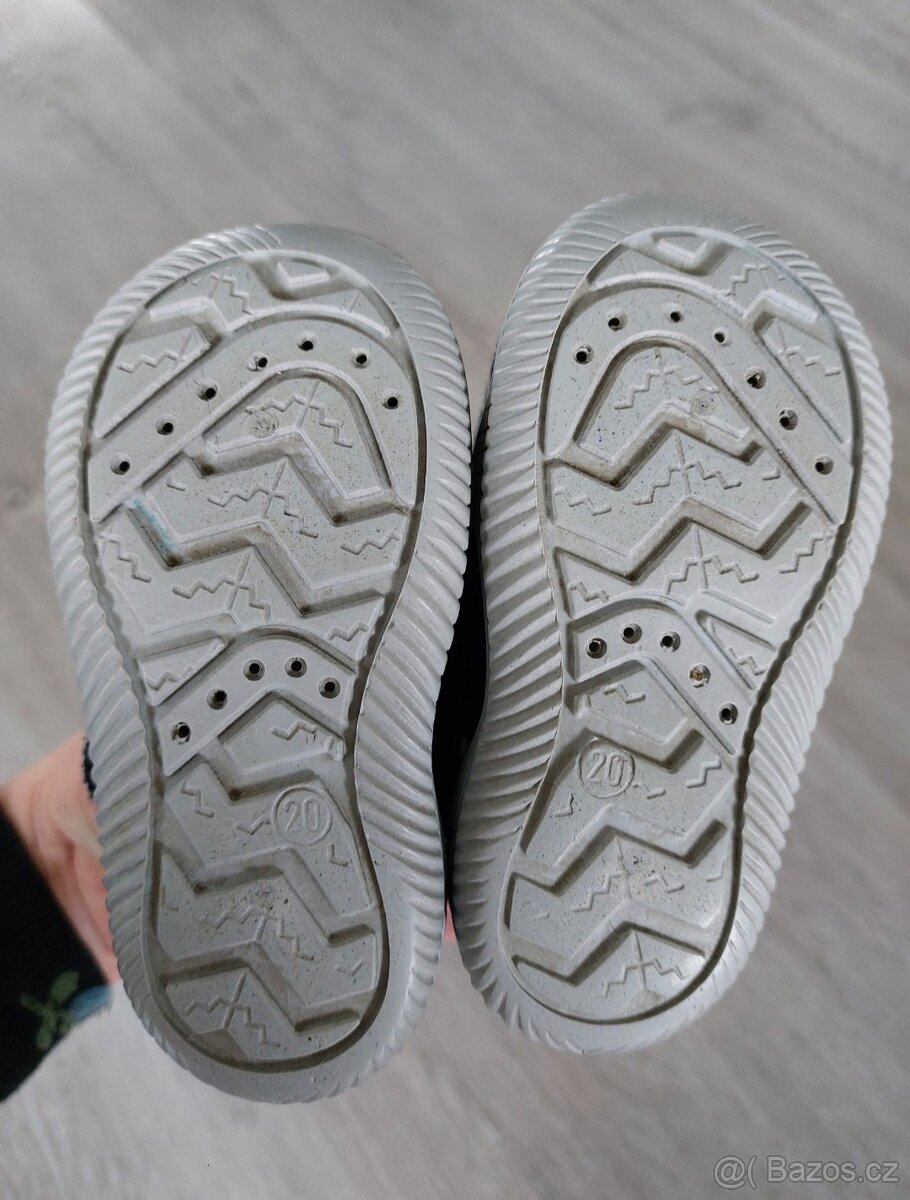 Dětské boty/papučky 19-20 - 5