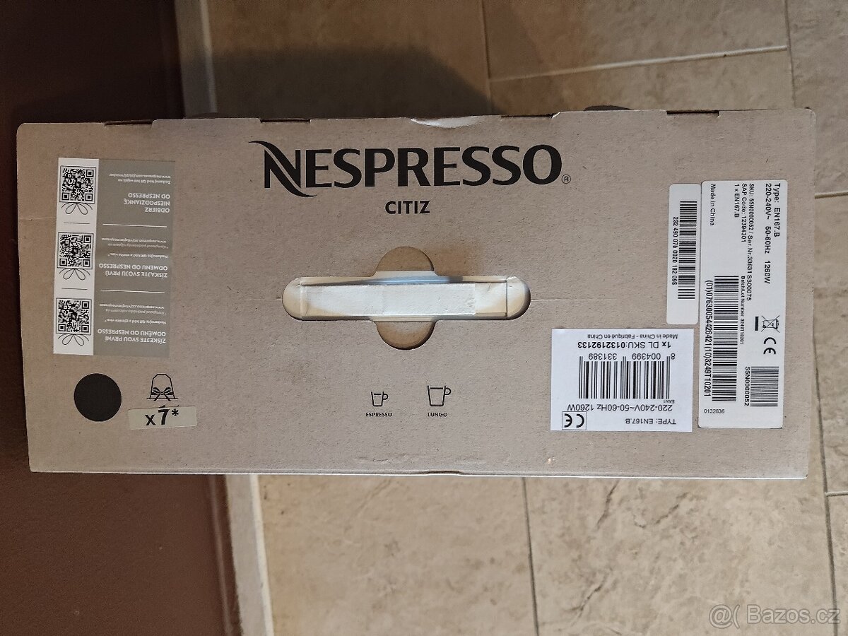 Nespresso DeLonghi citiz - 5