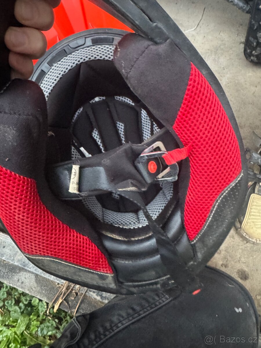 Prodam helmu mx cassida dakar - 5