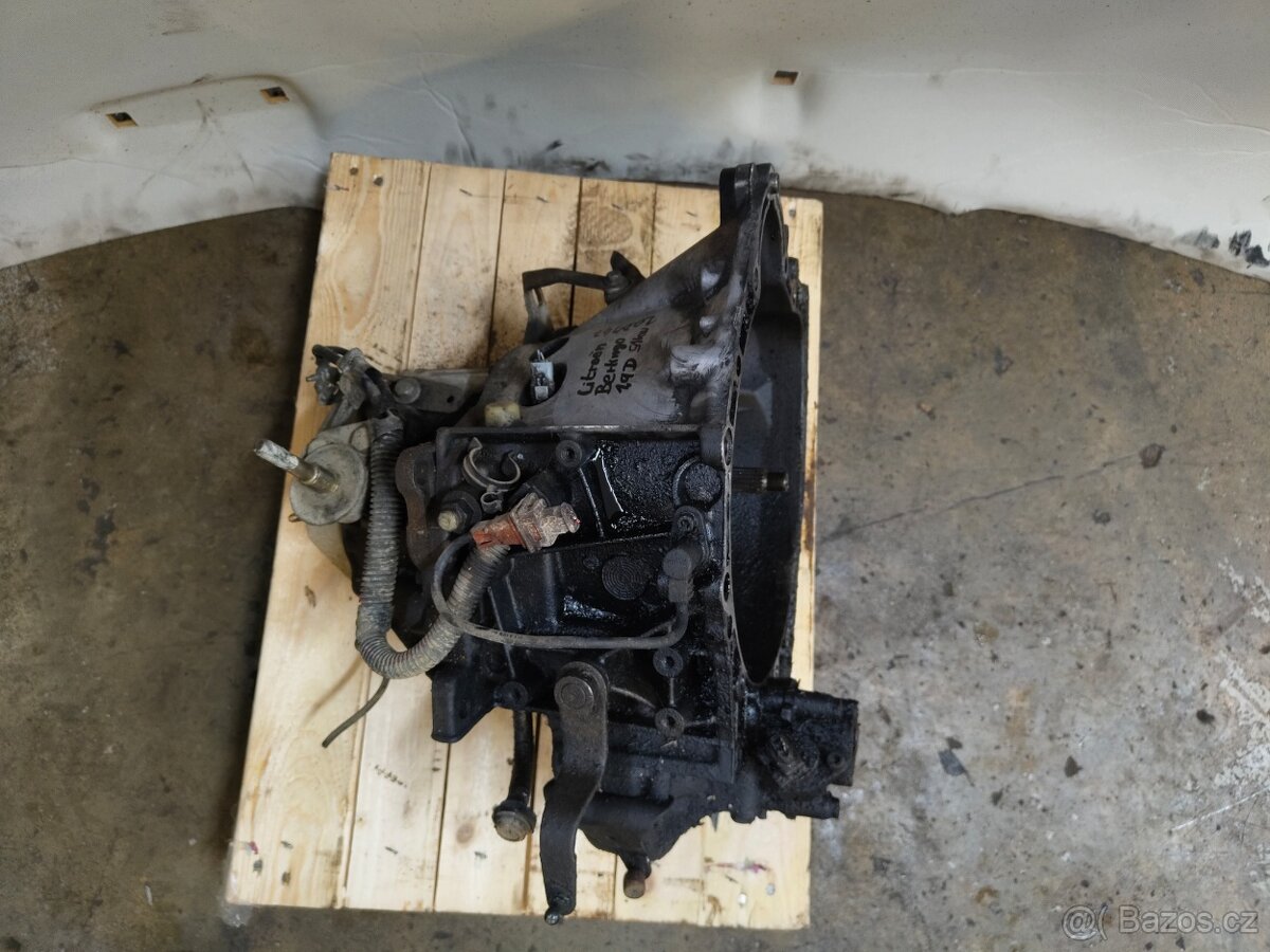 Převodovka Berlingo 1.9D 51kw - 20DM47 - 5