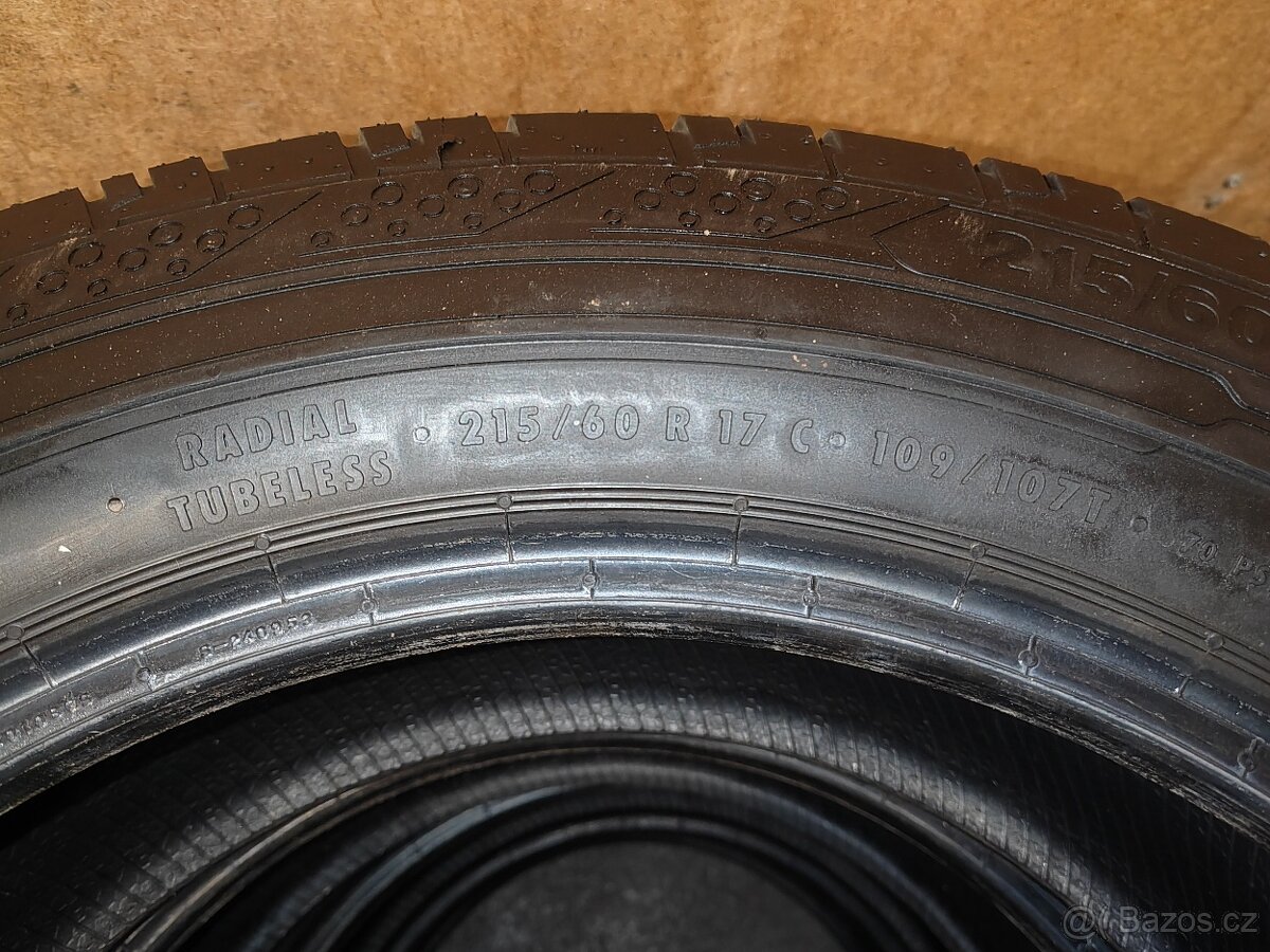 Letní pneu Continental 215/60r17C - 5