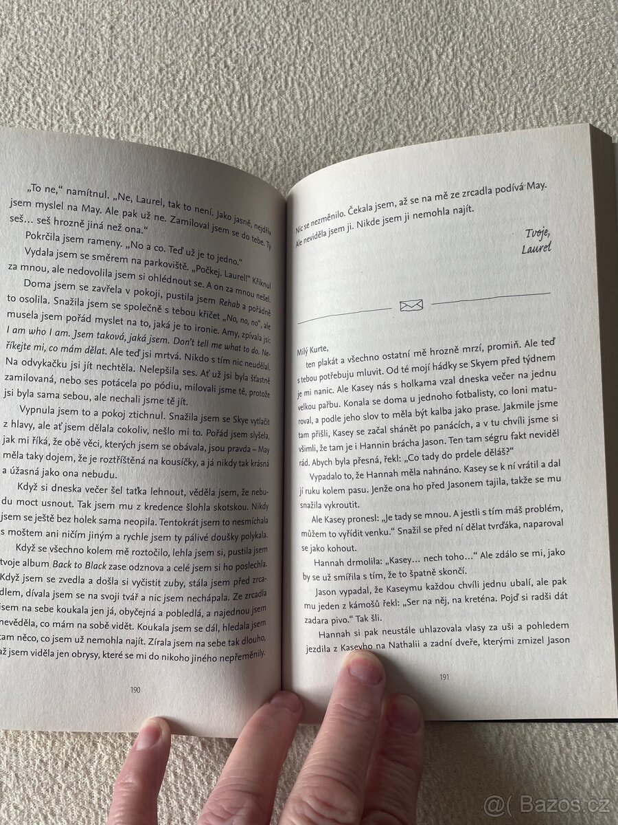 Kniha Dopisy na konec světa - 5