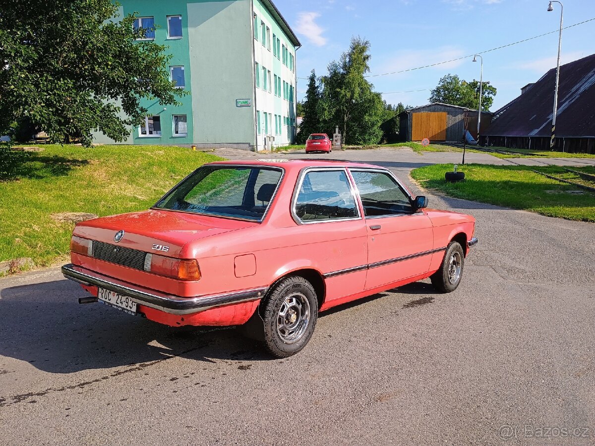 BMW e21 316 - 5