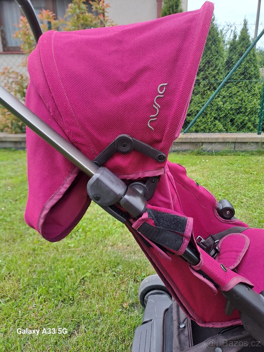 Kočárek zn Nuna - 5