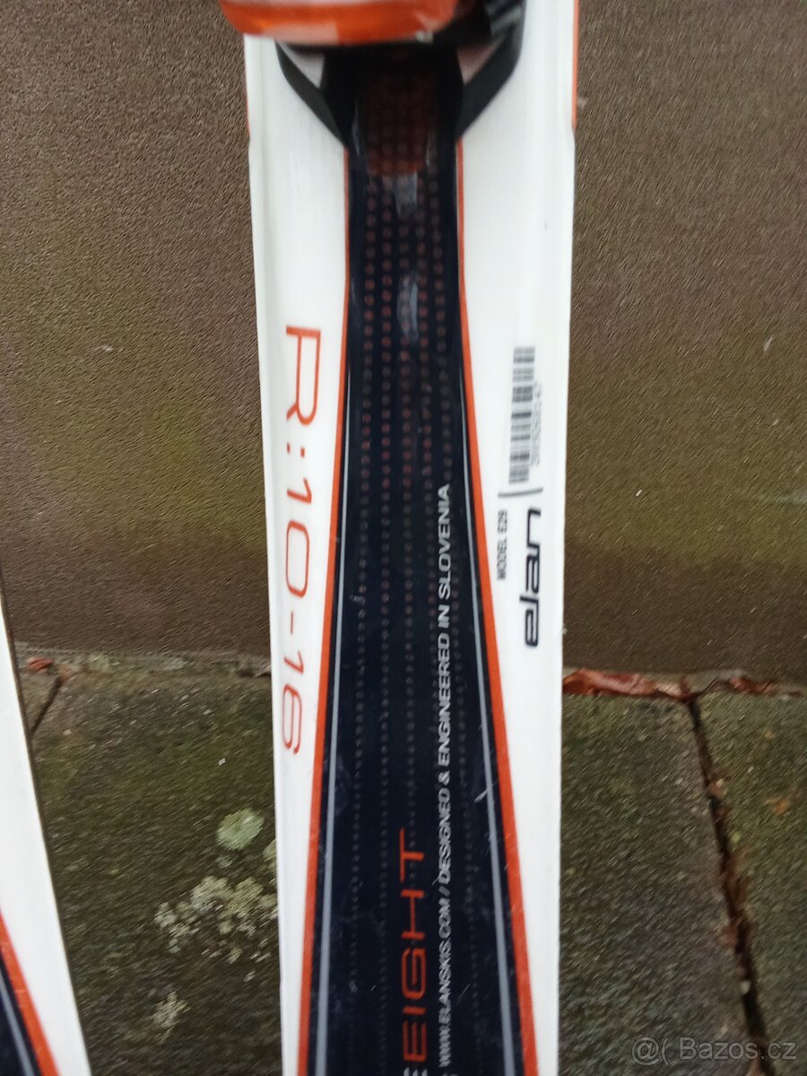 elan waveflex. 176 cm. r 16m - 5