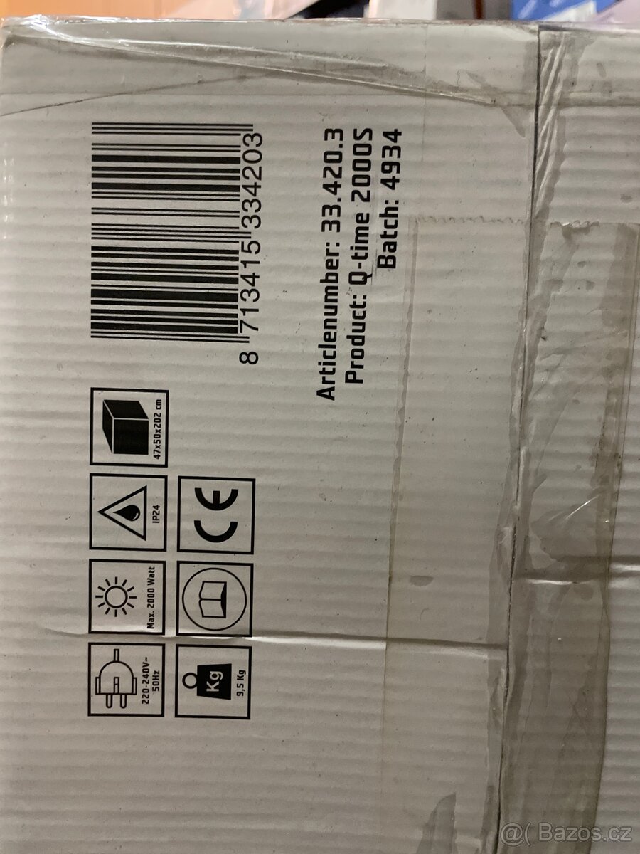 Terasové topidlo na stojanu - 5