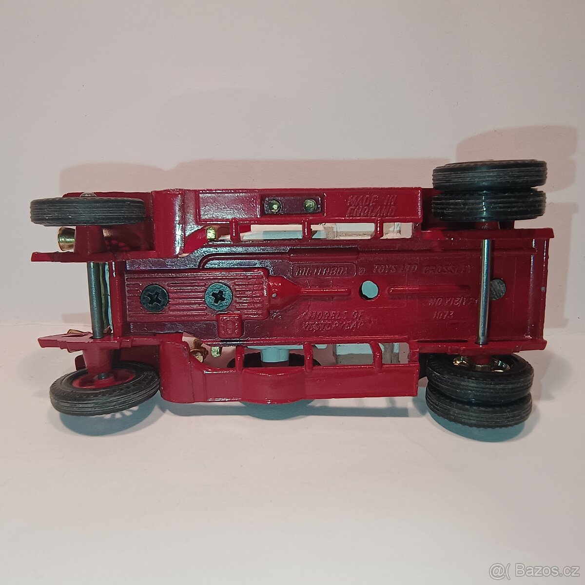 Matchbox Yesteryear Y-13 Crossley tahač - 5