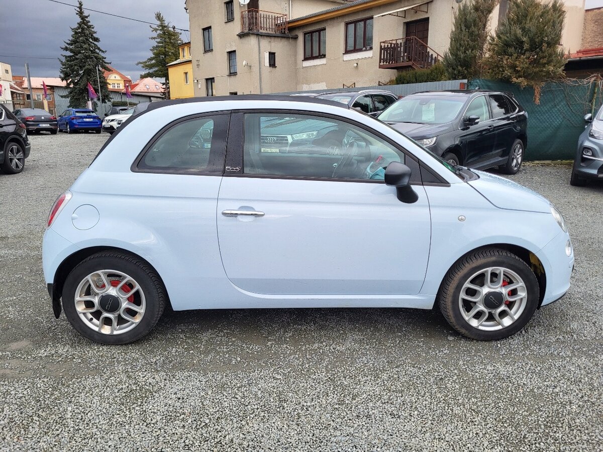 FIAT 500C 1.2 i 8V 51kW CABRIO / "POLOCABRIO" - 5