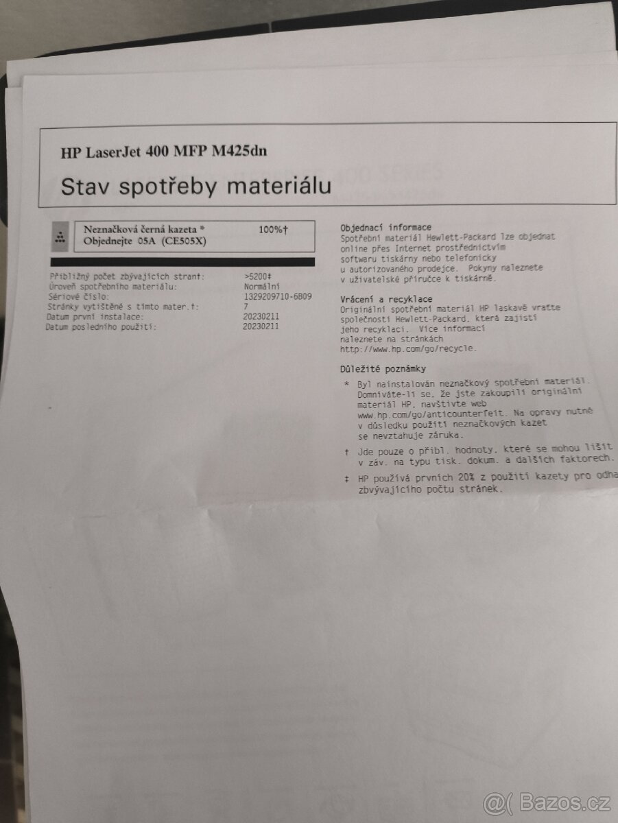 HP LaserJet Pro 400 MFP M425dn - 5