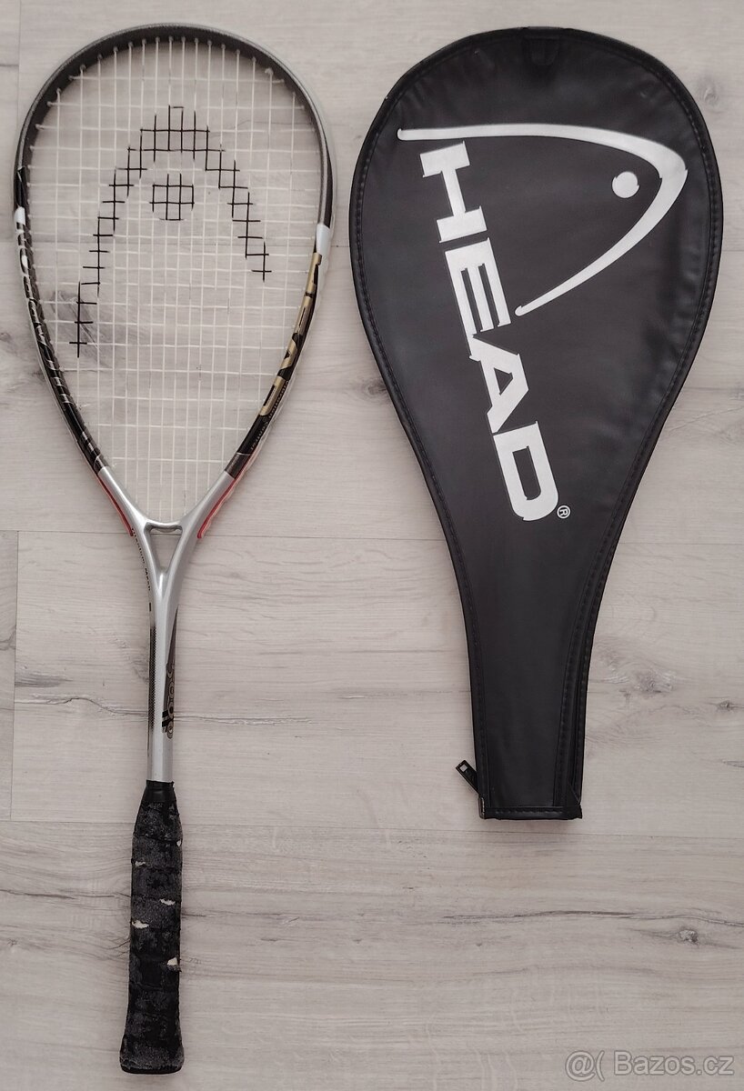 HEAD - squash raketa - 5
