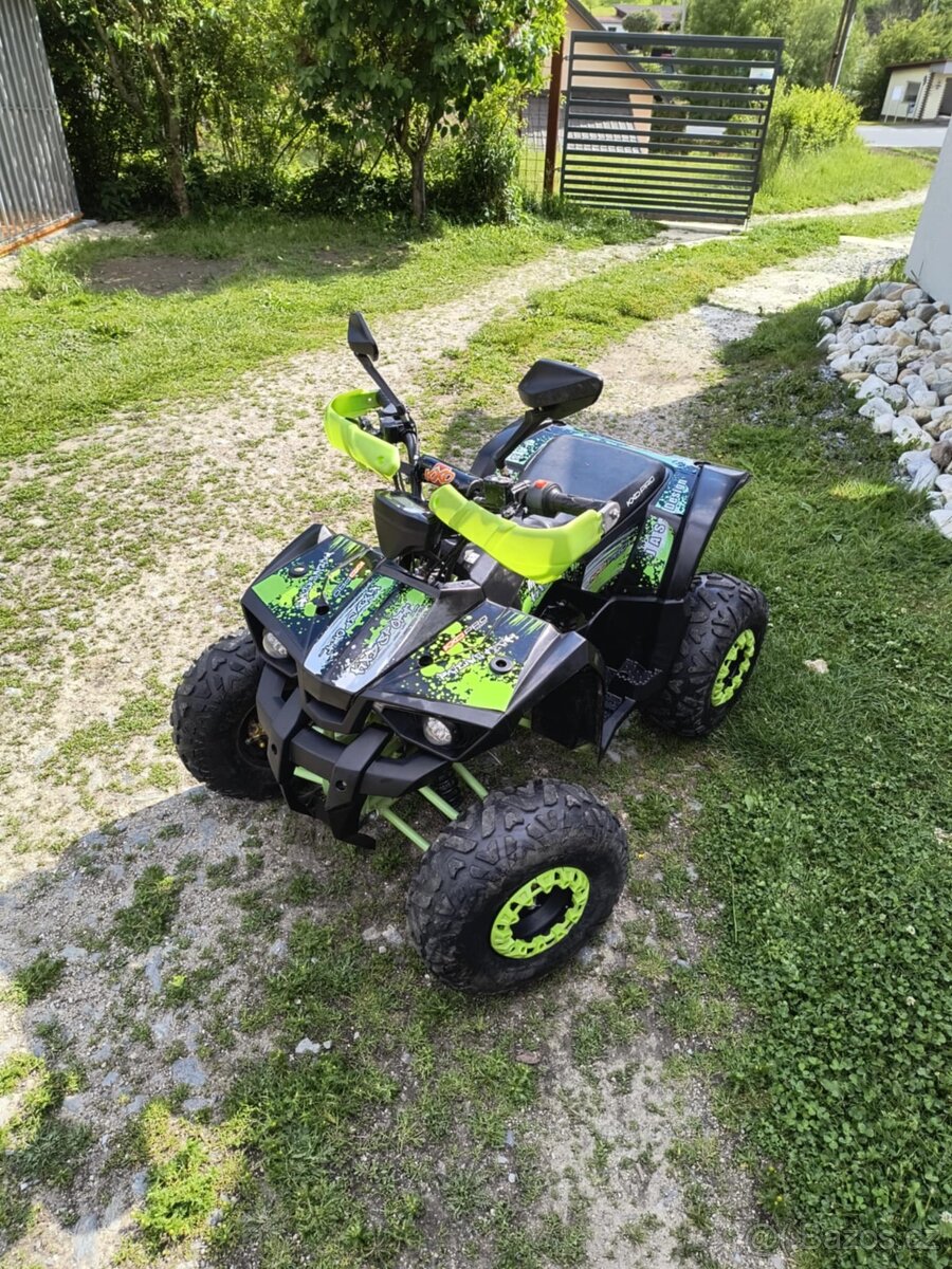 125ccm nejen pro děti