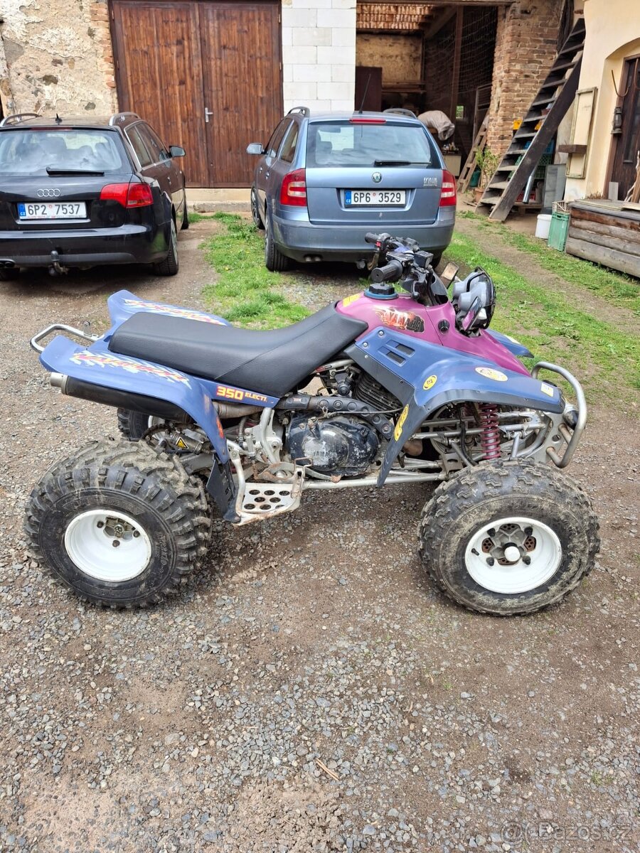 Yamaha varrior 350