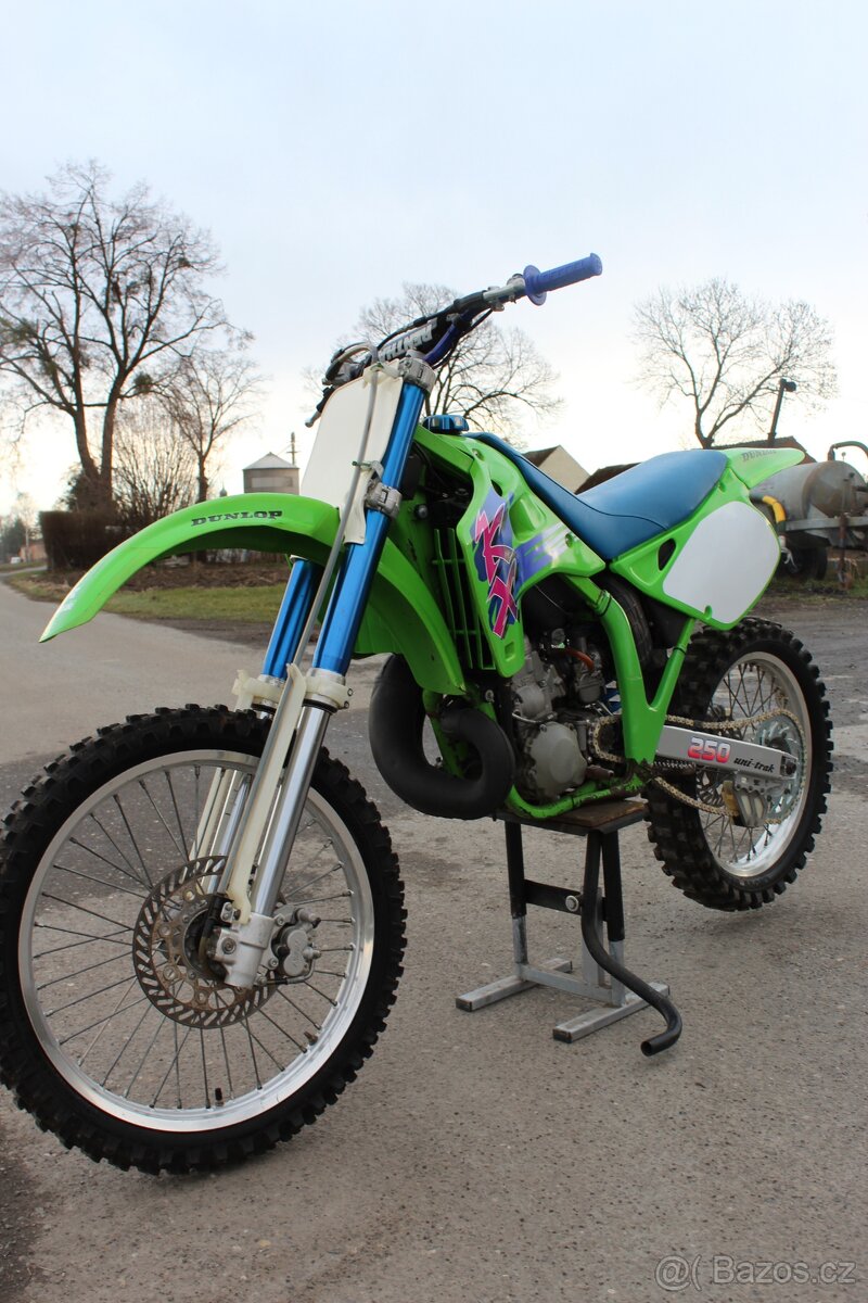 Kawasaki kx 250 1992 orginal cr rm 125 kxf sx 500
