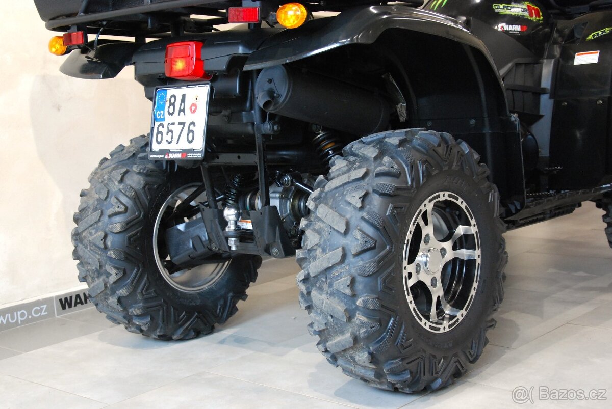 CFMOTO Gladiator 510RX-A - hezký stav, 1. maj