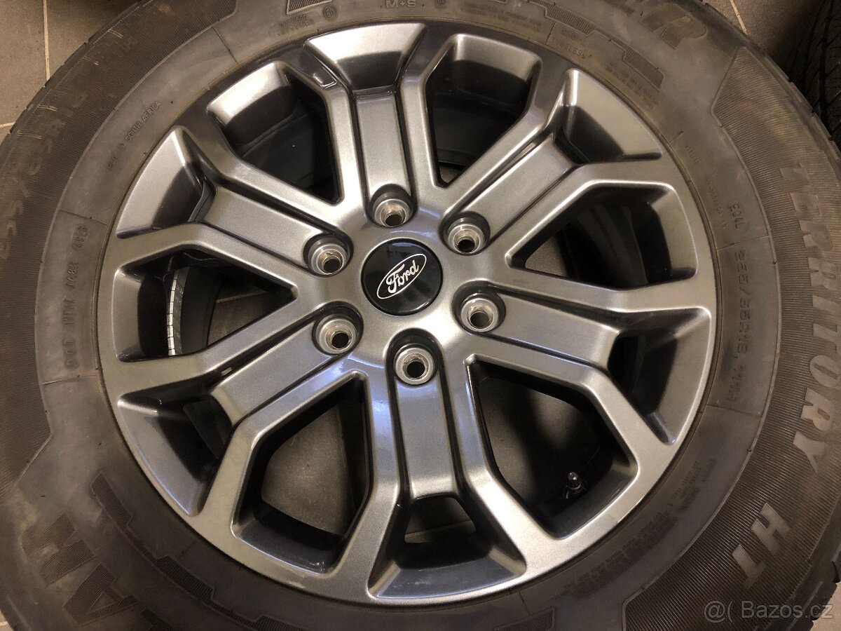 ORIGINAL ALU KOLA FORD RANGER 255/65/18