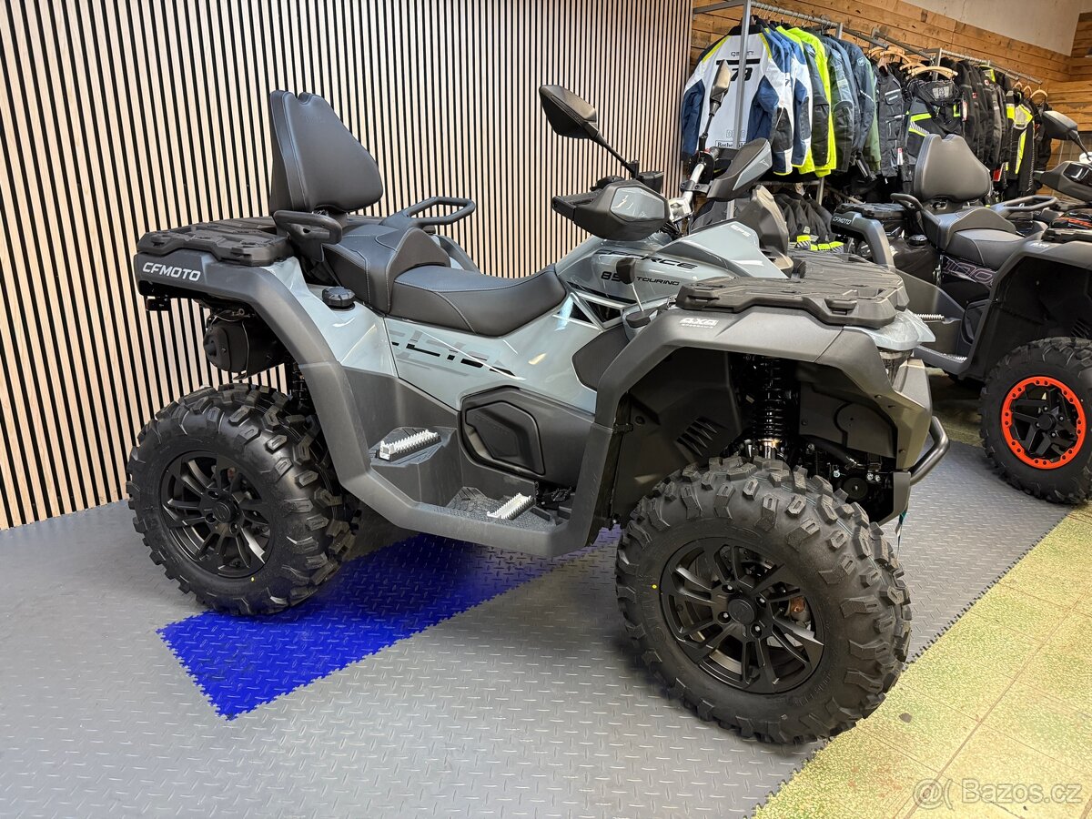 Čtyřkolka CFMOTO X850, možnost protiúčtu, DPH