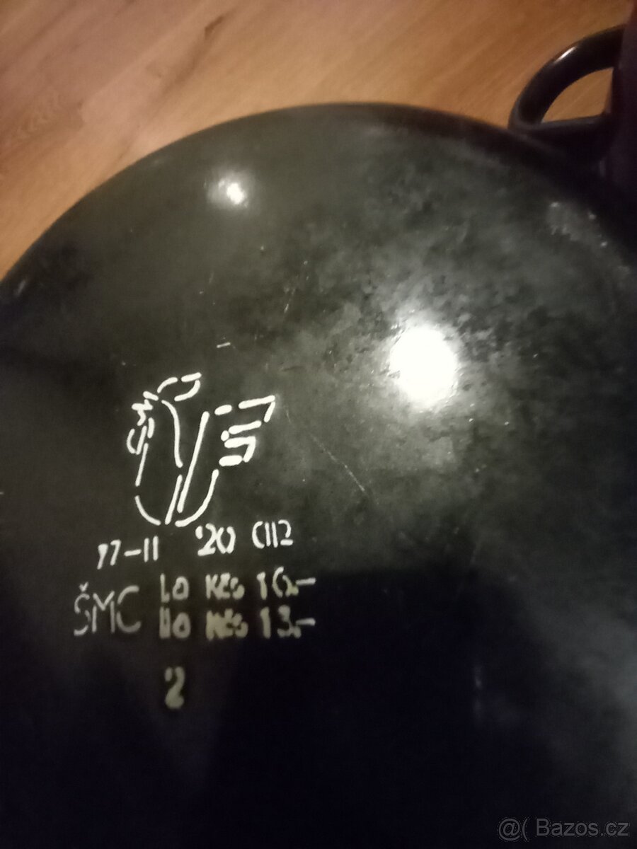 Smaltované hrnce,signovany, cena za vse - 5