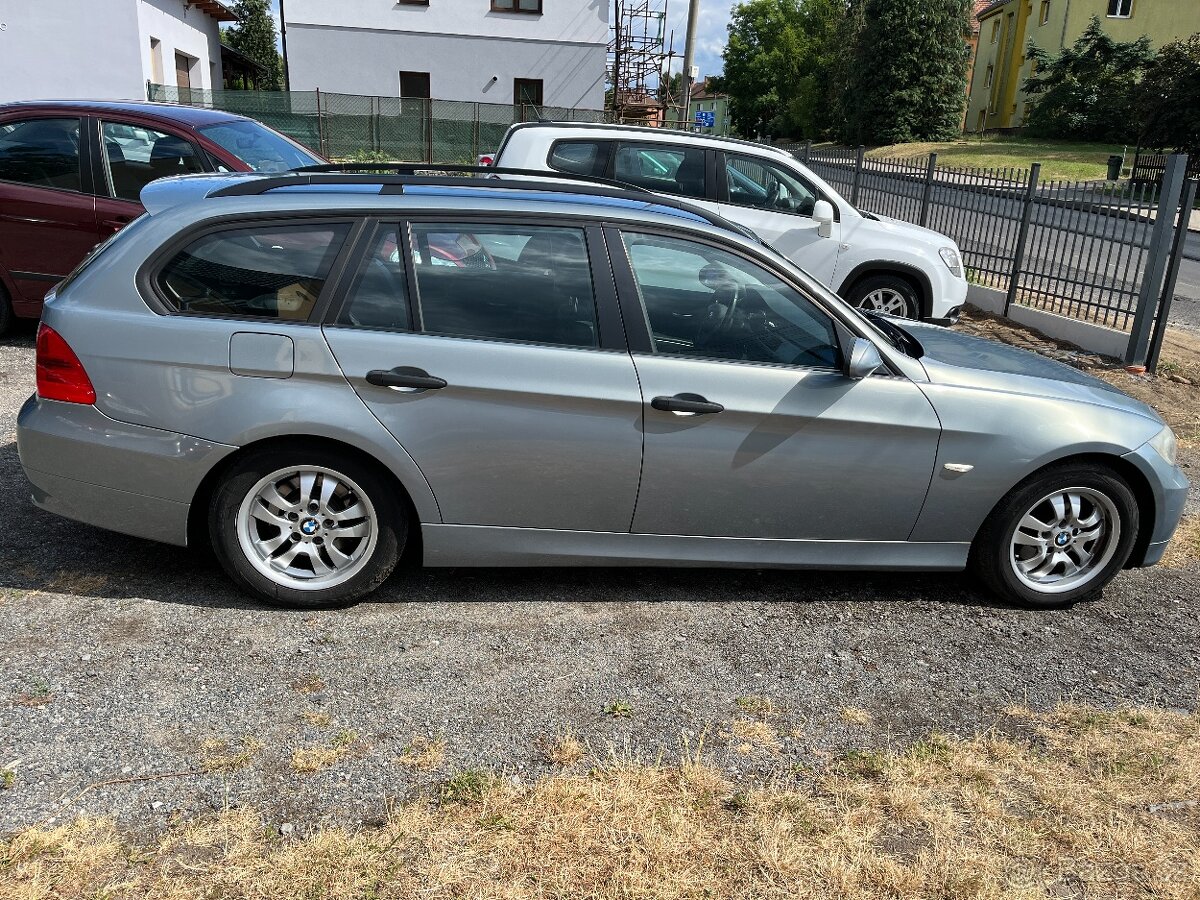 320d +++++MOC PĚKNÝ ORIGINÁL STAV++++++++E91+++++ - 5