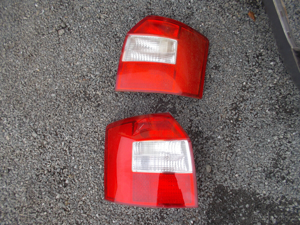 Dveře, nárazník, světla Audi A4 B6 Avant - 5