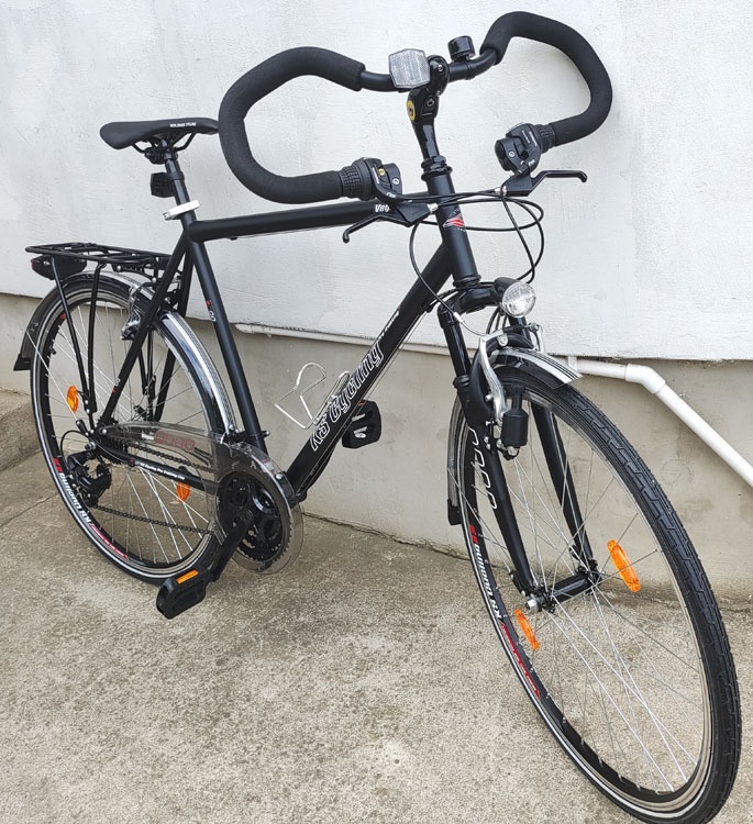 Silniční trekingové kolo 23 rám 28 kola - 5