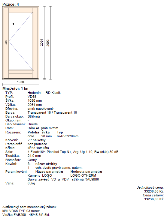 Dřevěná okna + dřevěné vstupní dveře - 5