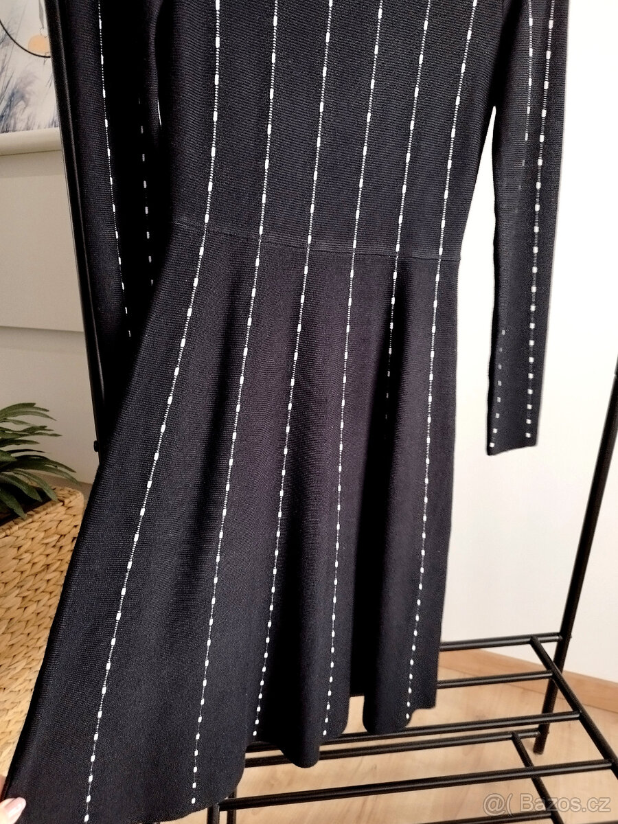 Nové podzimní zateplené šaty Orsay velikost S (36) - 5