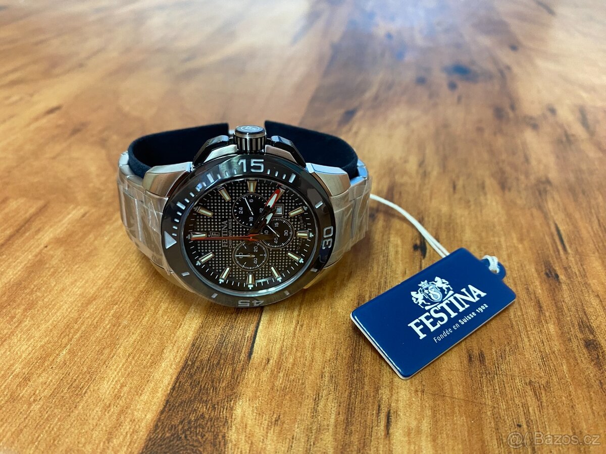 Nové pánské hodinky Festina Chrono Bike Mens - 5