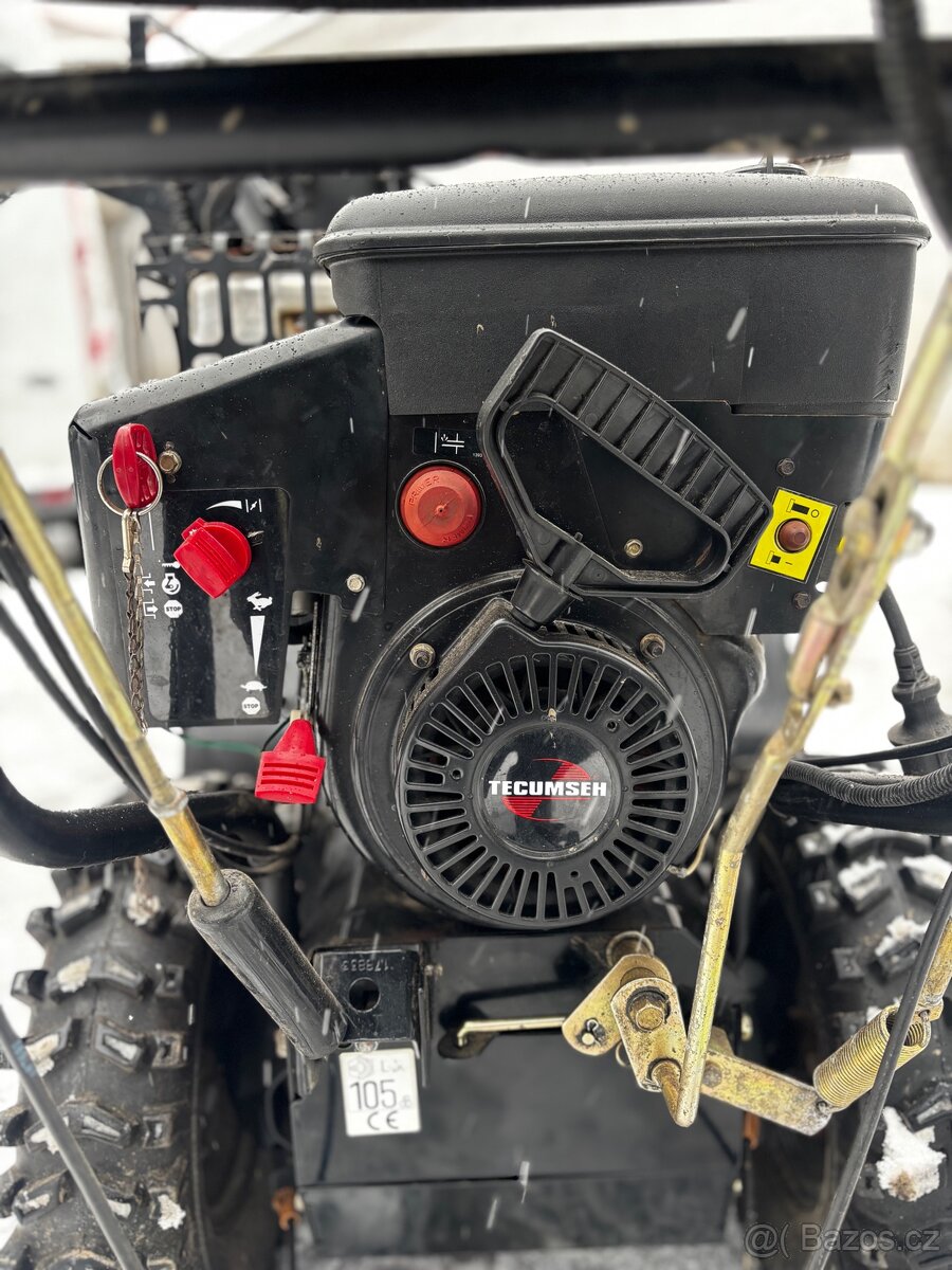 Sněžná fréza PARTNER SB270 - 5